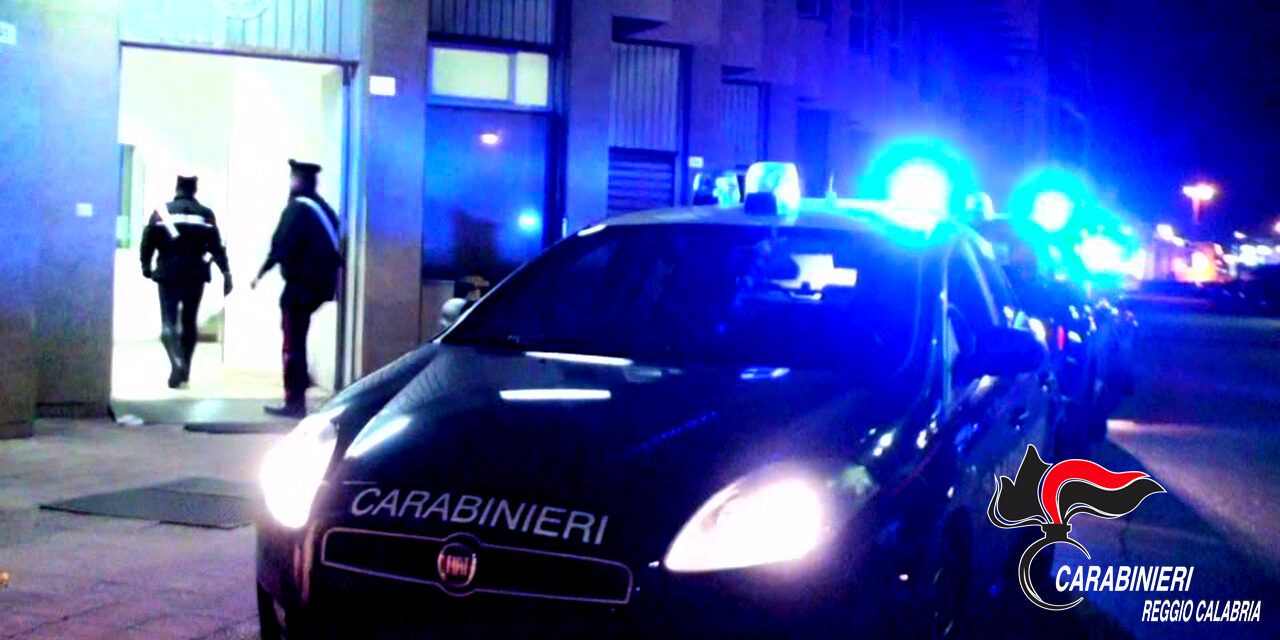 Villa San Giovanni, ai domiciliari 36enne per detenzione ai fini di spaccio