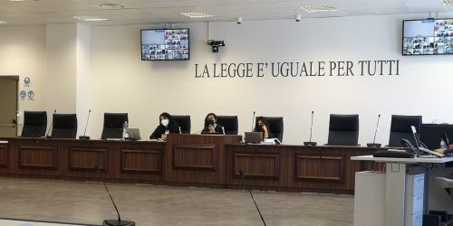 aula bunker rinascita scott