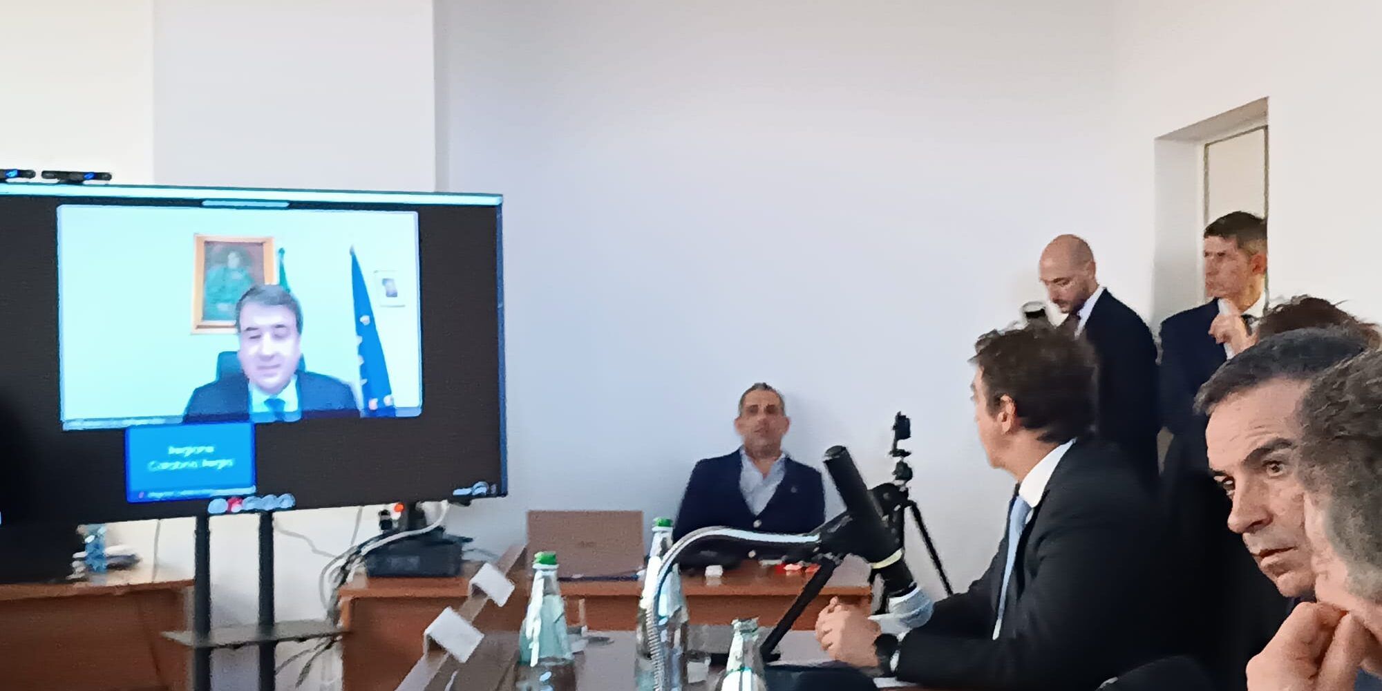 Fitto: «La Calabria può rappresentare un’opportunità per l’Italia e l’Europa»