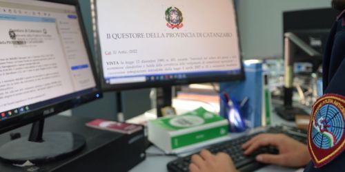 anticrimine questura Catanzaro