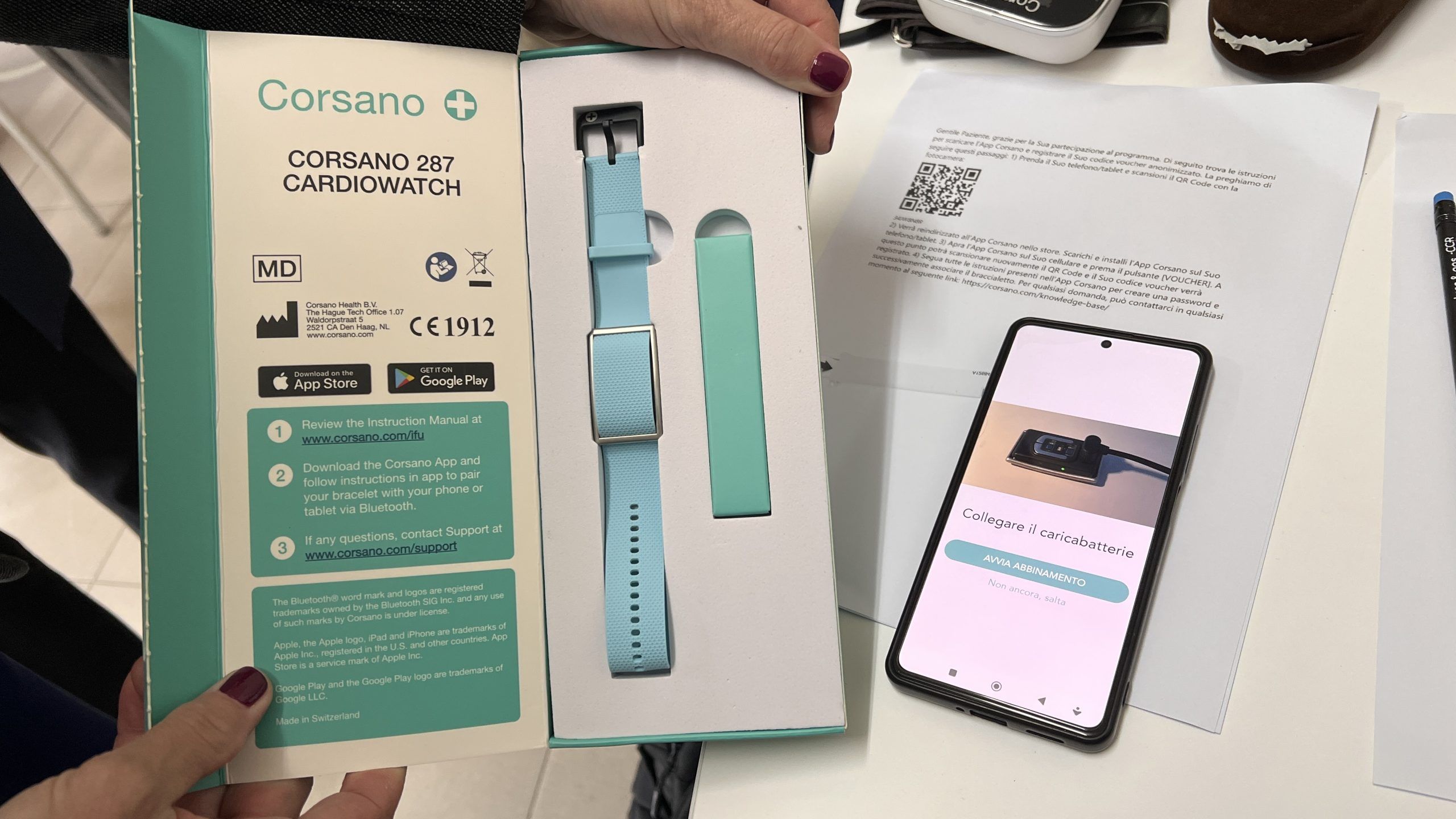 Bracciali sanitari H24, così la sperimentazione Sila Protetta anticipa il modello Italia – VIDEO