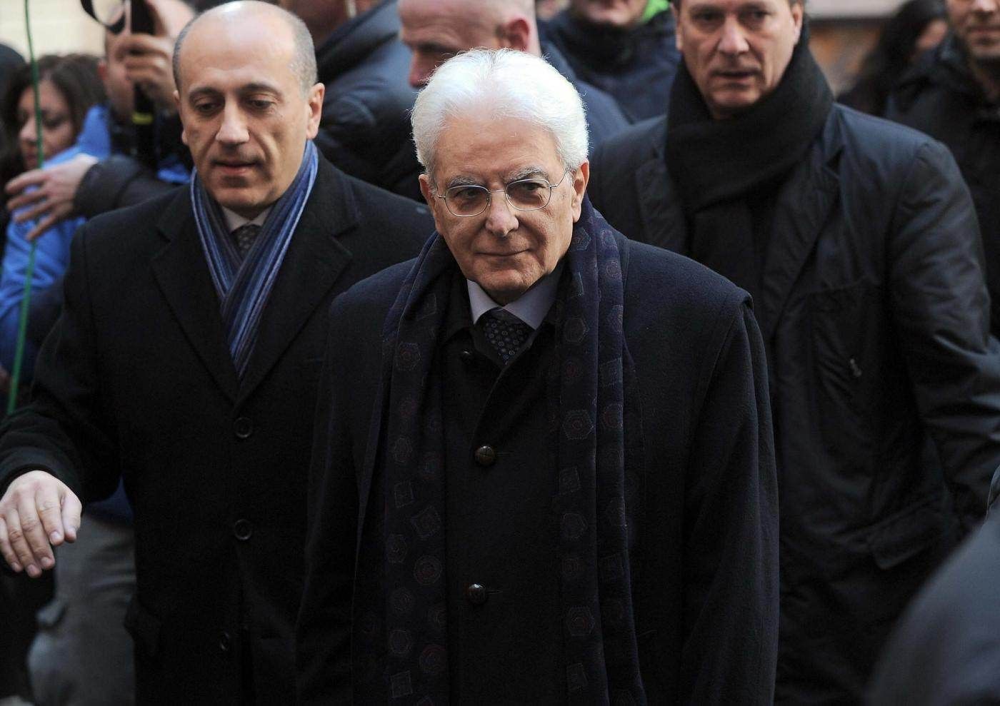 Mattarella a Locri contro le mafie