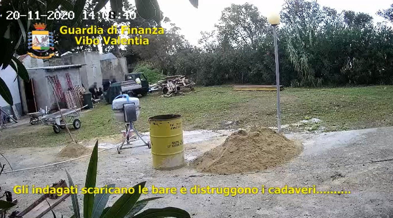 Cimitero degli orrori di Tropea, chiesto il rinvio a giudizio