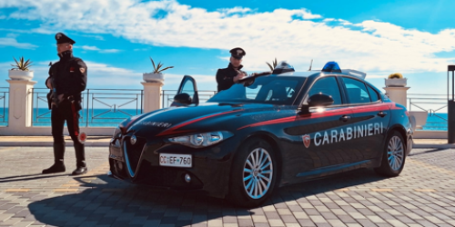carabinieri crotone
