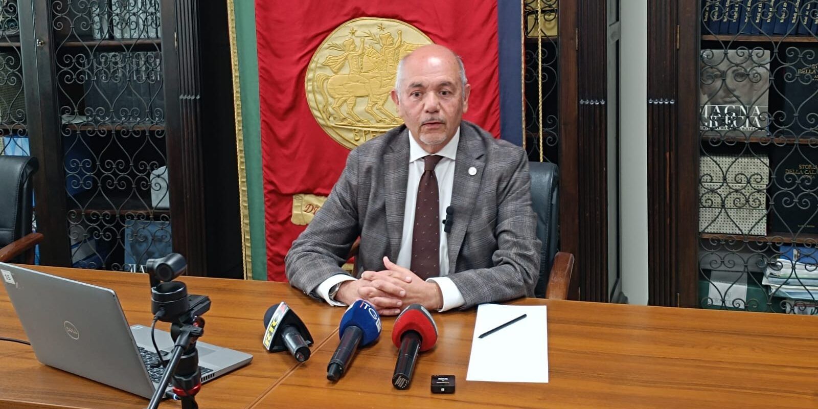 Cuda: «Umg in salute». E rivendica: «La nostra autonomia sancita dalla Costituzione» – VIDEO