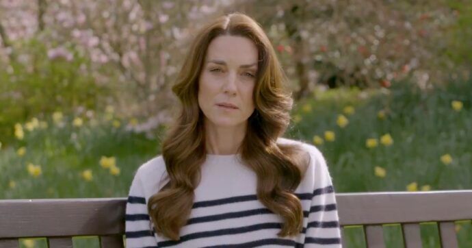 La principessa Kate Middleton annuncia in un video: «Ho il cancro»