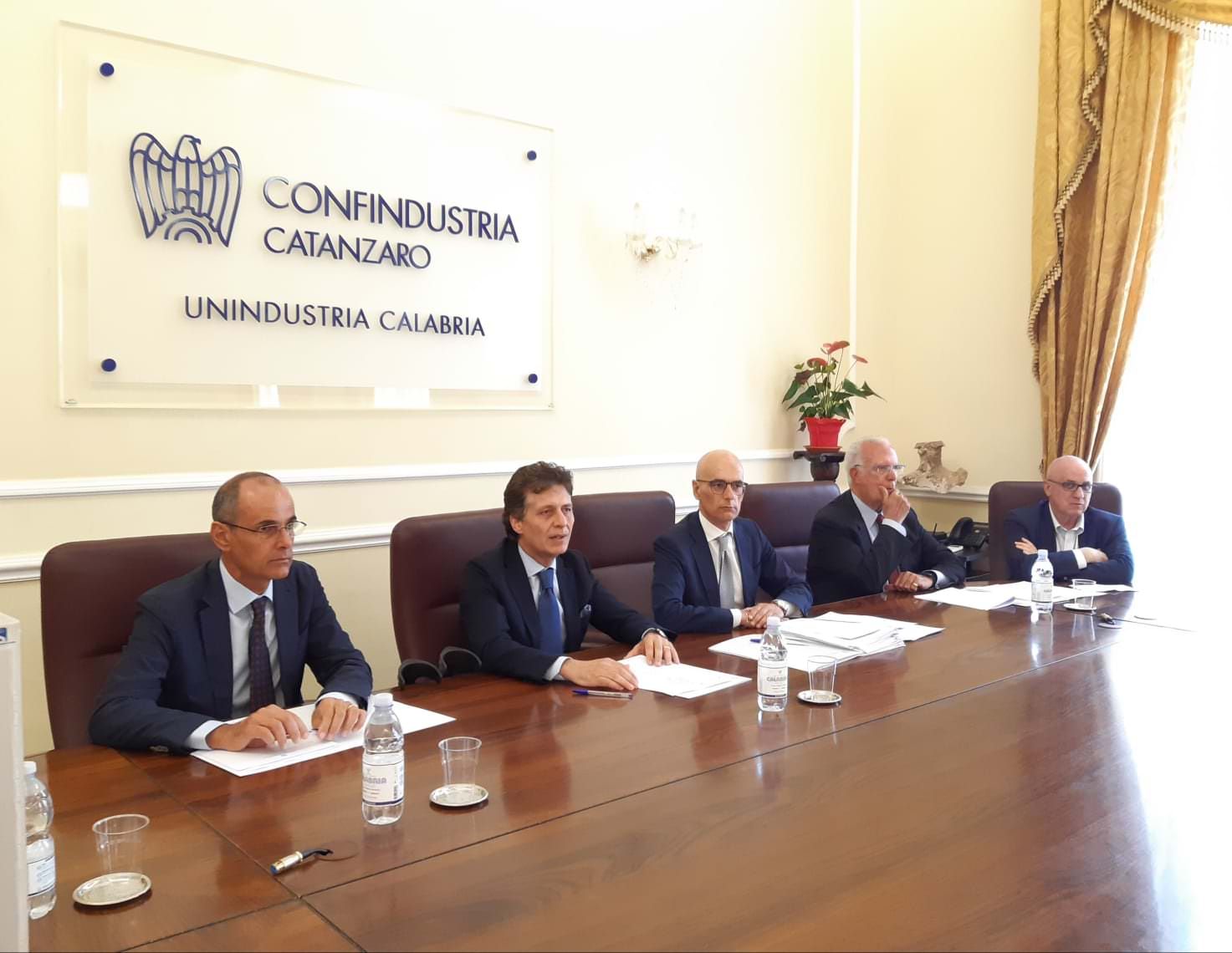 Aldo Ferrara presidente di Confindustria Catanzaro