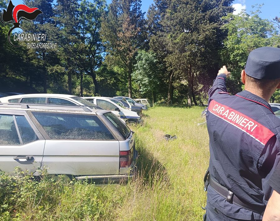 Controlli ambientali nel Pollino, sequestrate due aree a Morano Calabro