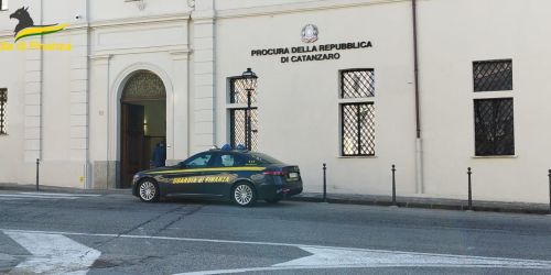 gdf catanzaro procura CZ