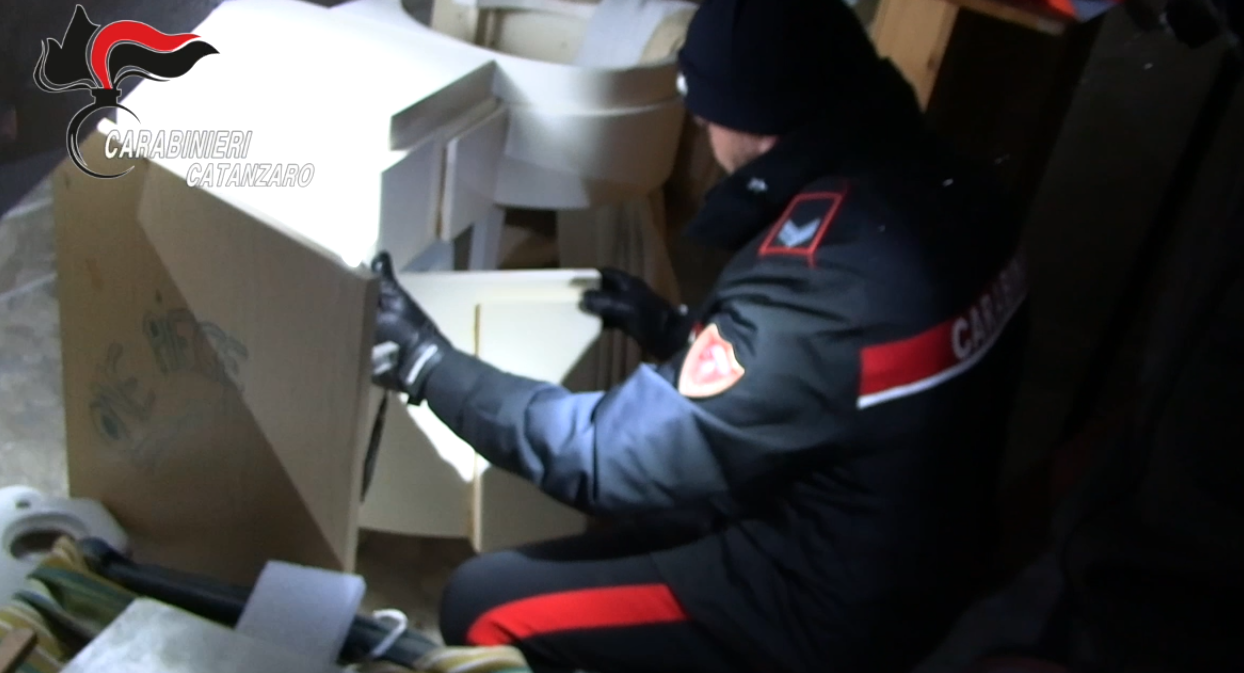 Spaccio di droga nel Catanzarese, 13 misure cautelari – VIDEO