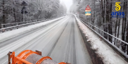 spargisale neve anas