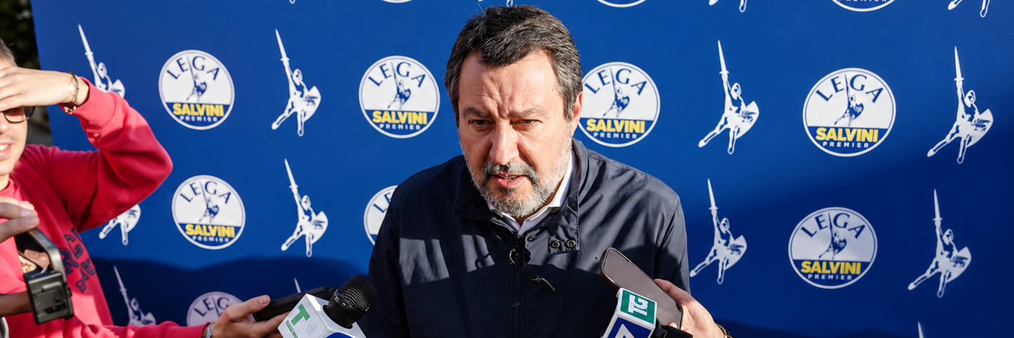 Lega, Salvini si dimette da segretario. Azzerati i vertici del partito
