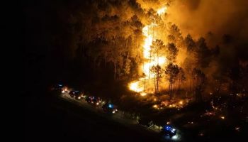 Belgio: la pioggia ferma l’incendio