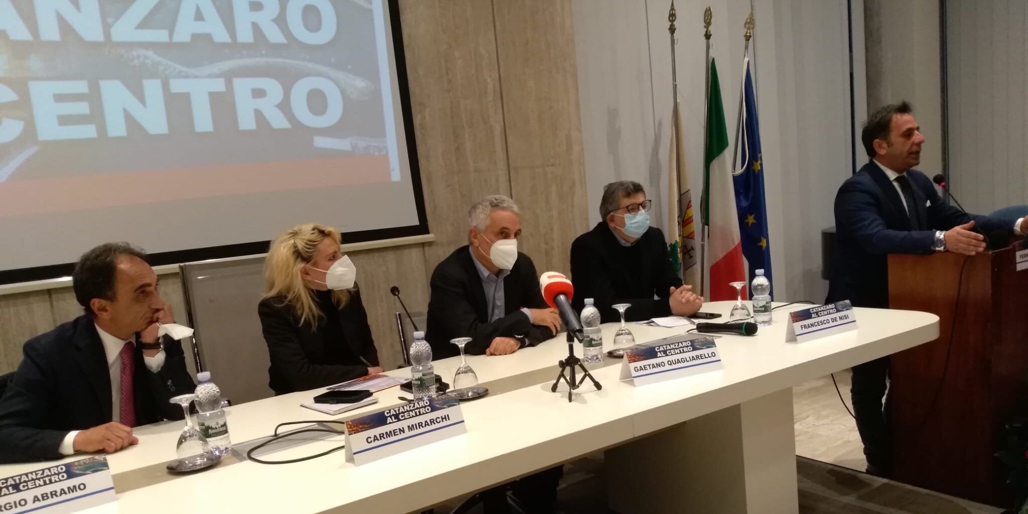 Catanzaro, “Italia al Centro” non si inchina al centrodestra: «Aperti ad altre soluzioni»