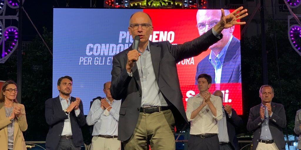 Letta a Reggio Calabria: la rimonta parte da qui, il centrodestra non è credibile sul Mezzogiorno – FOTOGALLERY