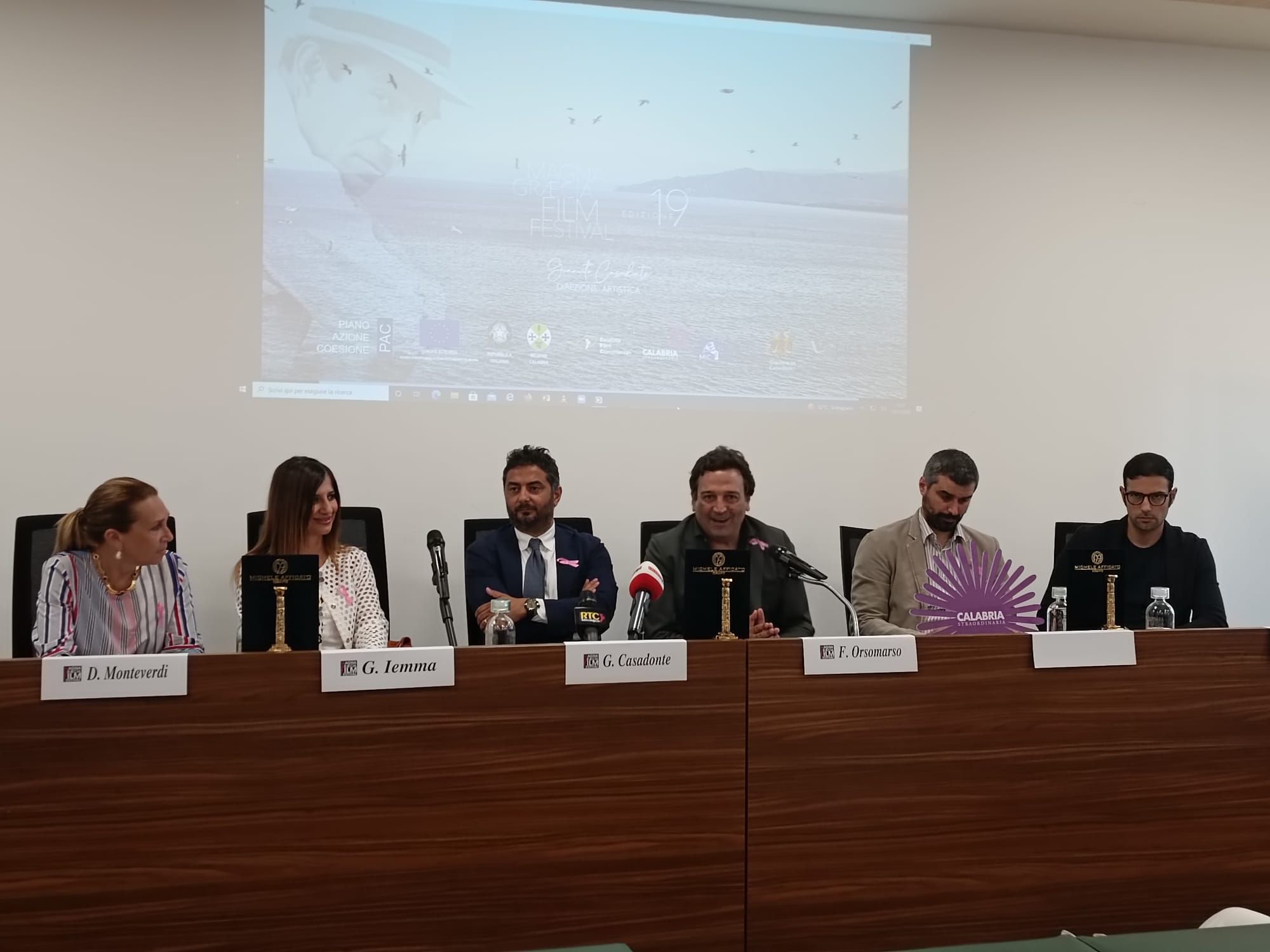 Tutto pronto per la 19esima edizione del “Magna Graecia film festival”: ospiti ed eventi