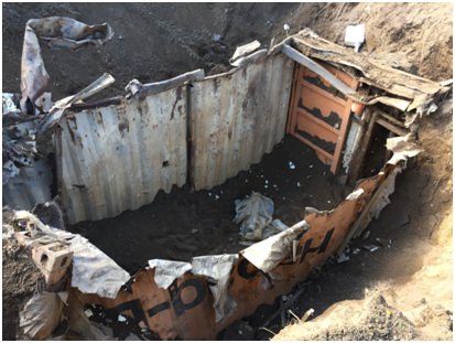 Trovato un bunker in disuso nella Locride, era dei Pelle-Vottari