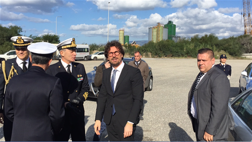 Porto di Gioia Tauro, Toninelli non ha dubbi: «Agostinelli è l’uomo giusto»