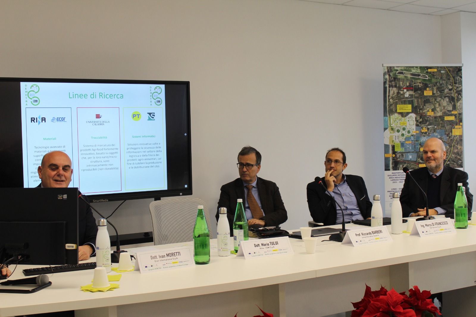 Sicurezza alimentare, dalla Calabria parte la sfida tecnologica