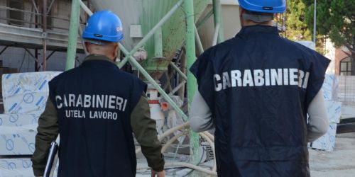 gasperina controlli carabinieri sicurezza lavoro