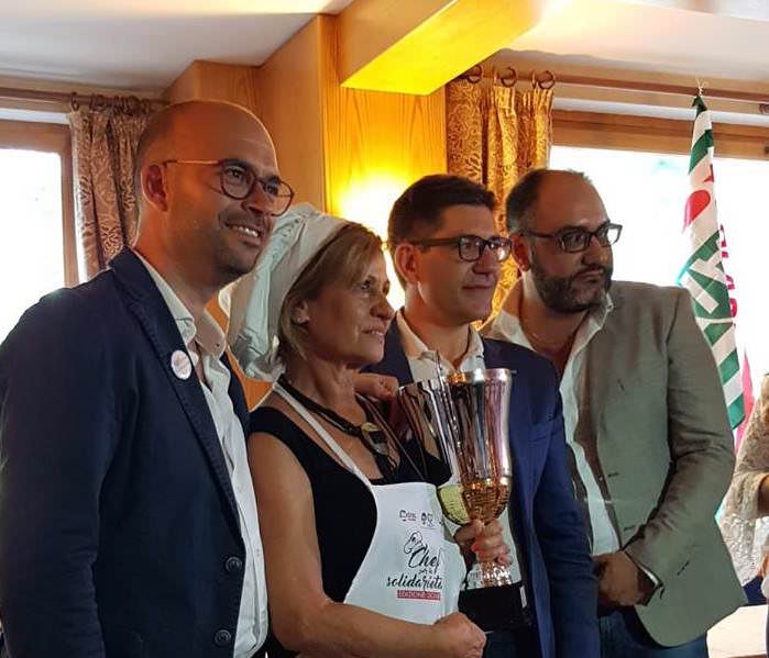 Gusto e solidarietà con gli chef della Cisl