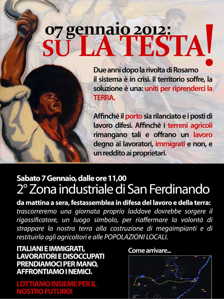 «Contro la crisi riprendiamoci la nostra terra»