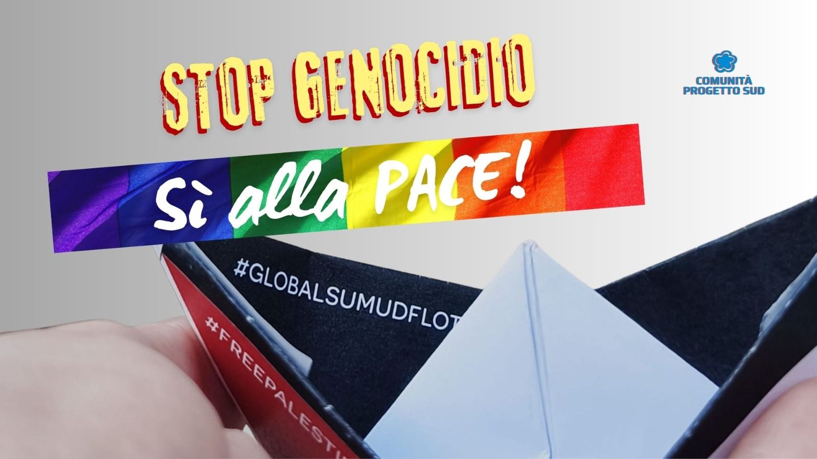 Da Lamezia a Cosenza: Comunità Progetto Sud in sciopero per la Palestina