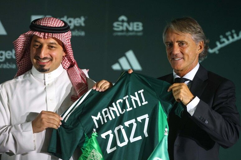 Mancini si presenta da ct: «Investiamo sul futuro dell’Arabia»
