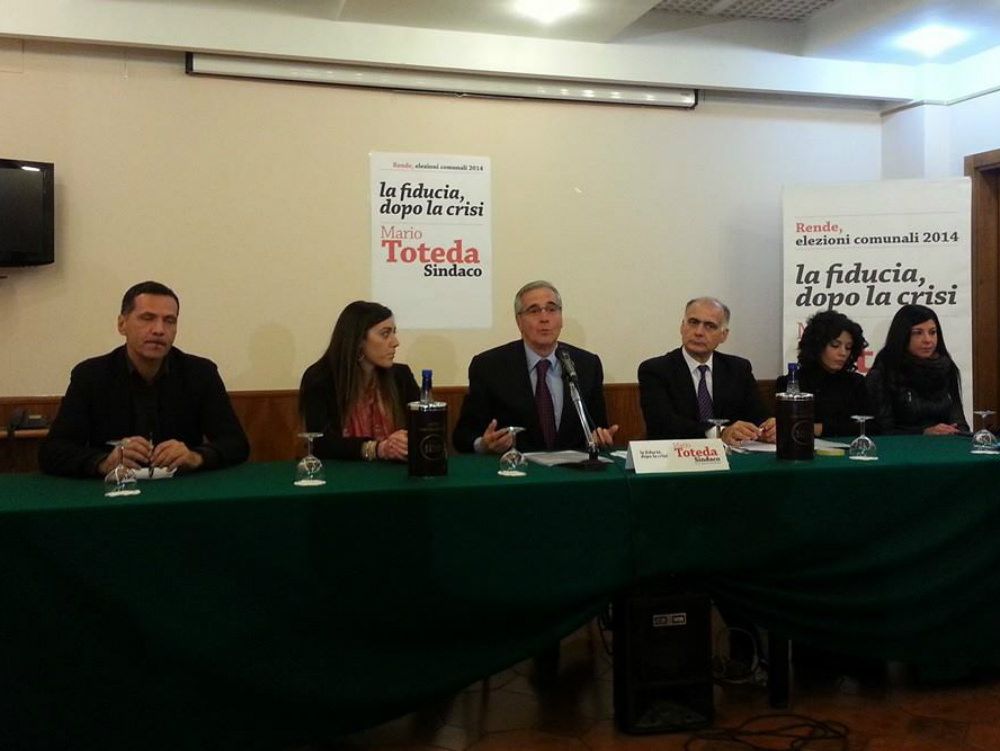 Giallo a Rende, un candidato a sindaco si ritira