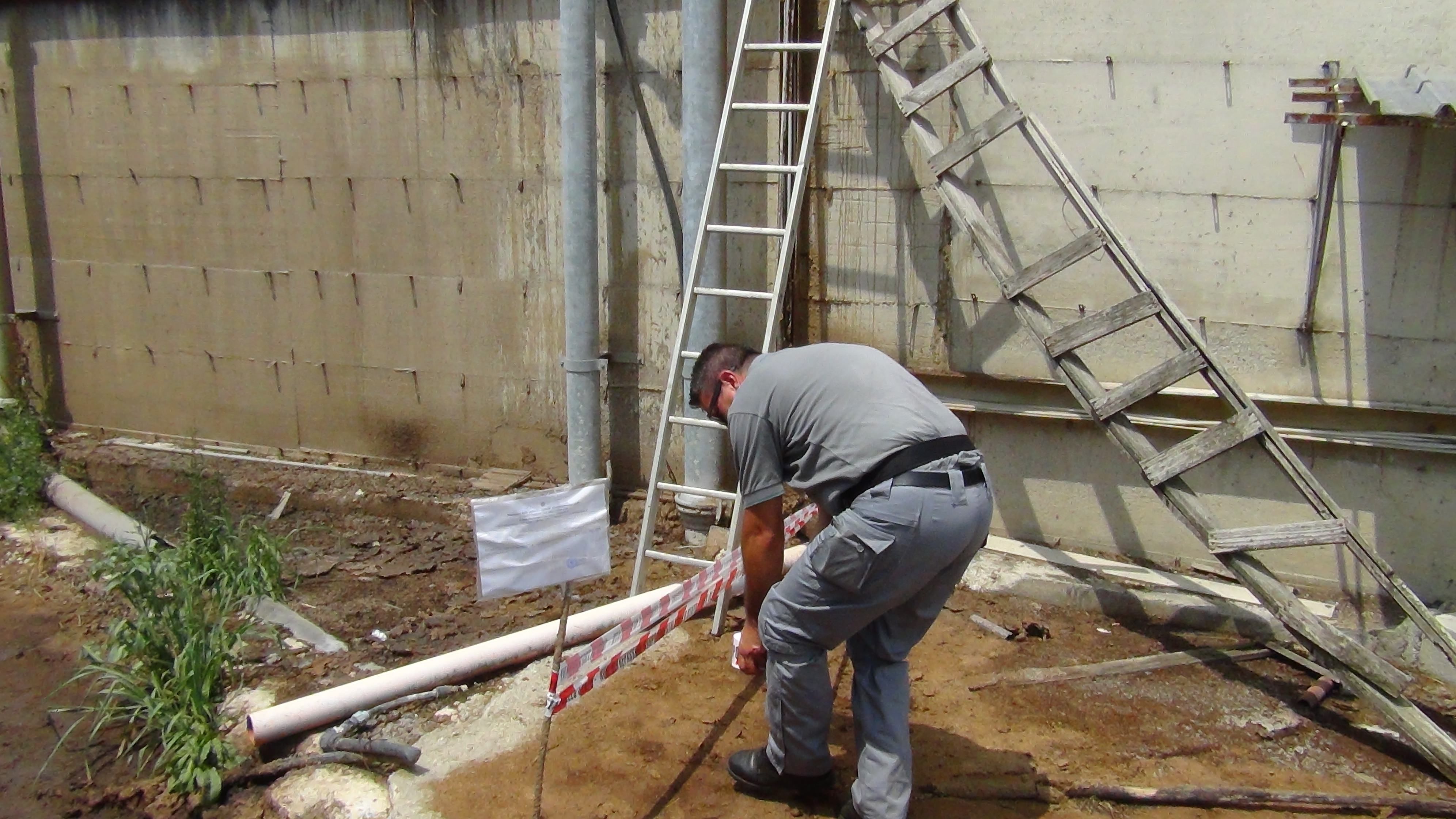 Cerzeto, sigilli a una discarica abusiva
