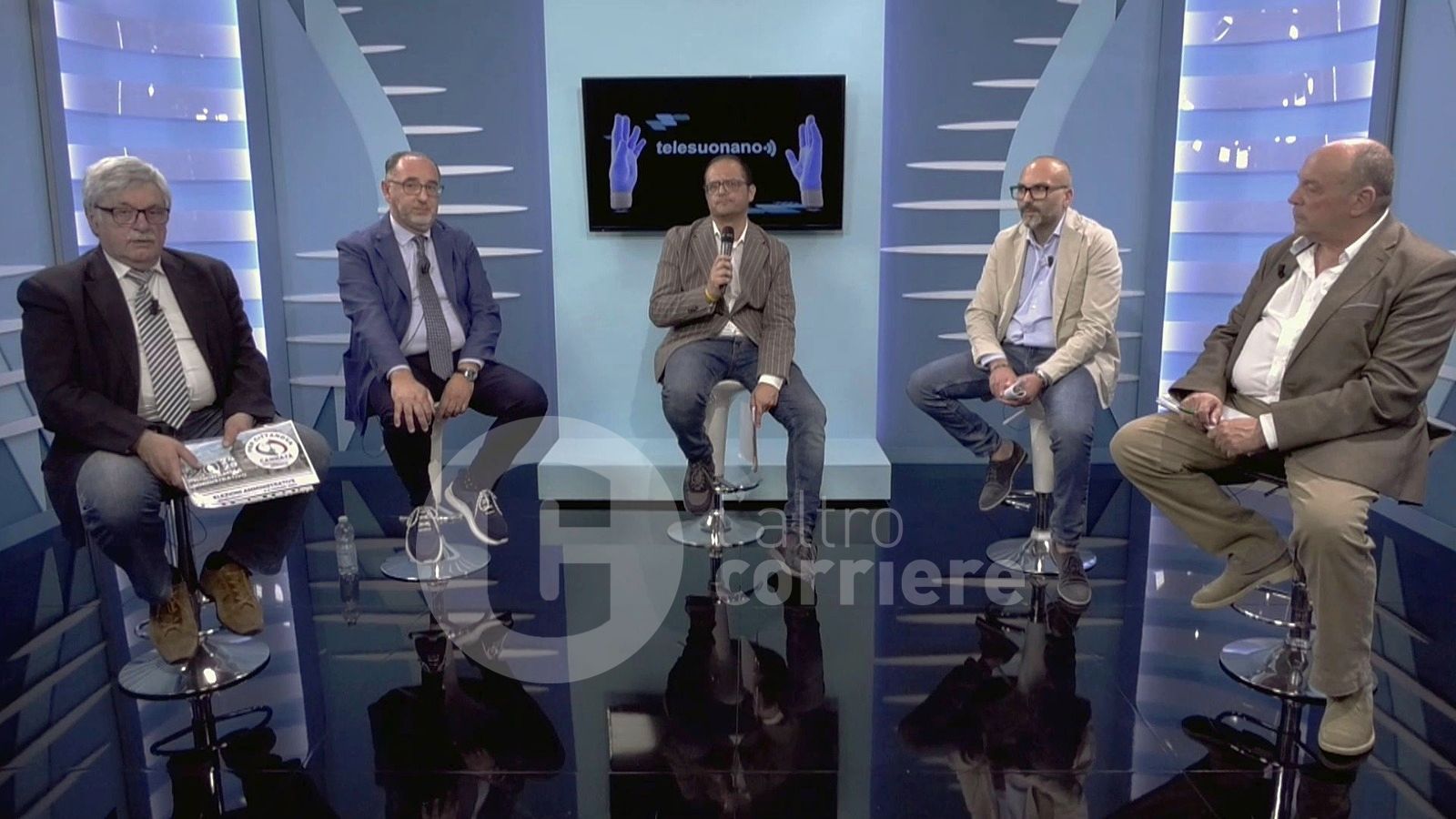 Cittanova, a “Telesuonano” le «priorità programmatiche» dei quattro candidati a sindaco