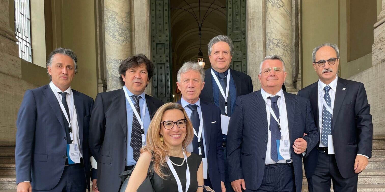 Città del Vaticano, Federsanità Anci Calabria in udienza da Papa Francesco