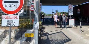 «Nessuna autorizzazione per i container diretti in Israele
