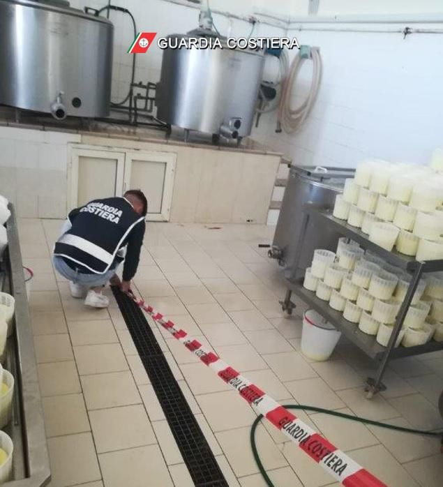 Corigliano Calabro, scoperto caseificio con scarico industriale non autorizzato