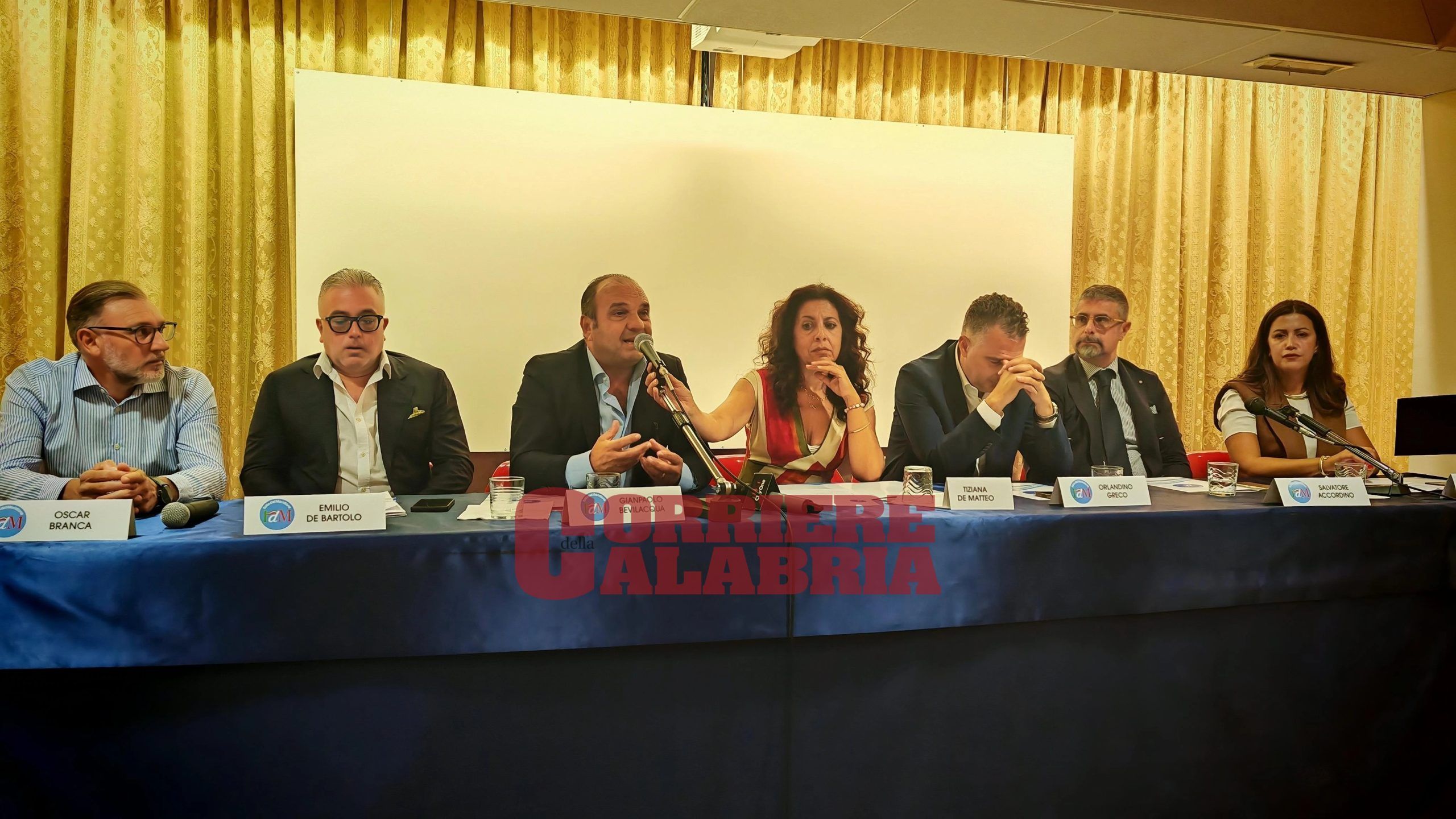 Regionali in Calabria, la carica dei leghisti Greco e Bevilacqua: «Non è un’operazione di potere, ma politica» – VIDEO