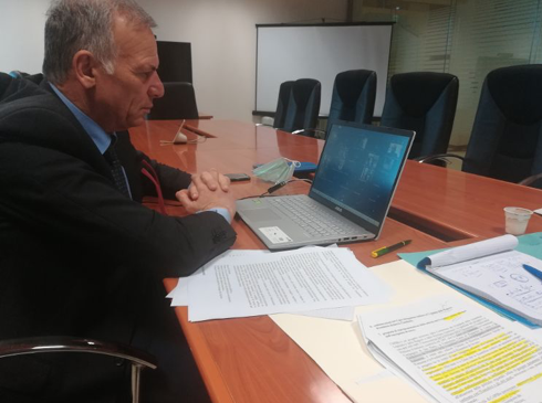 Tallini alla plenaria della Conferenza dei presidenti dei consigli regionali