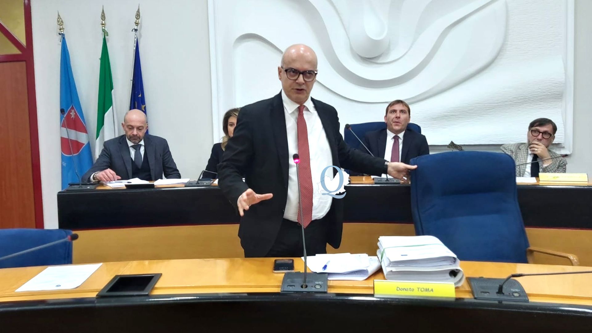 Regione Molise, minacce di morte al presidente Toma