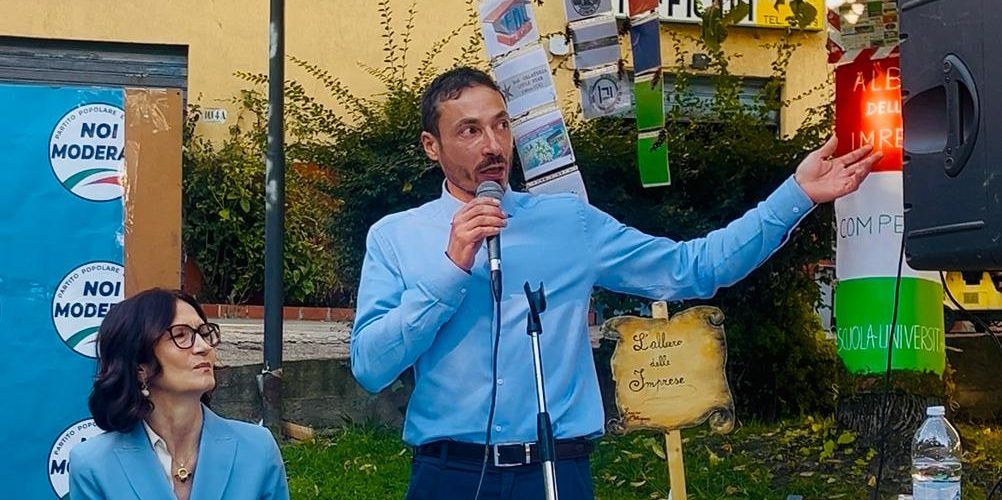 Enrico Caligiuri: «Ho scelto di restare e investire nella mia terra perché credo nella politica del fare»