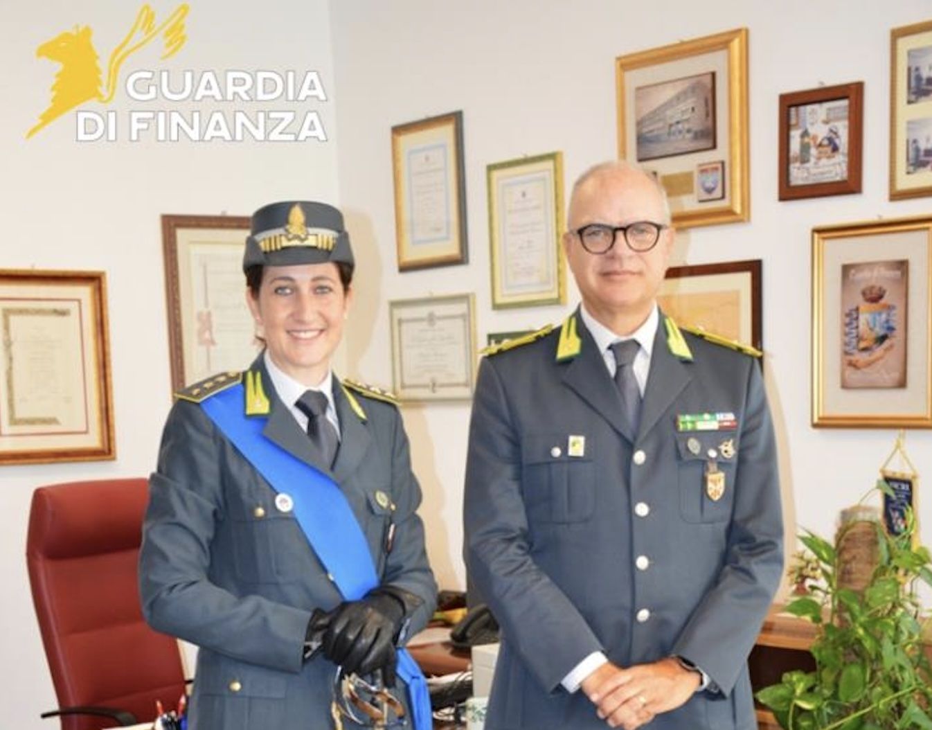 Castrovillari, Anna Pezone è il nuovo comandante della Compagnia della Guardia di Finanza