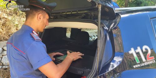 carabinieri reggio calabria droga villa san giovanni