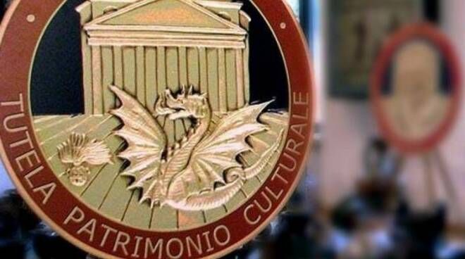 Il Cristo trafugato e recuperato a Mercantinfiera tra i successi del nucleo Tpc di Cosenza: consuntivo del 2023