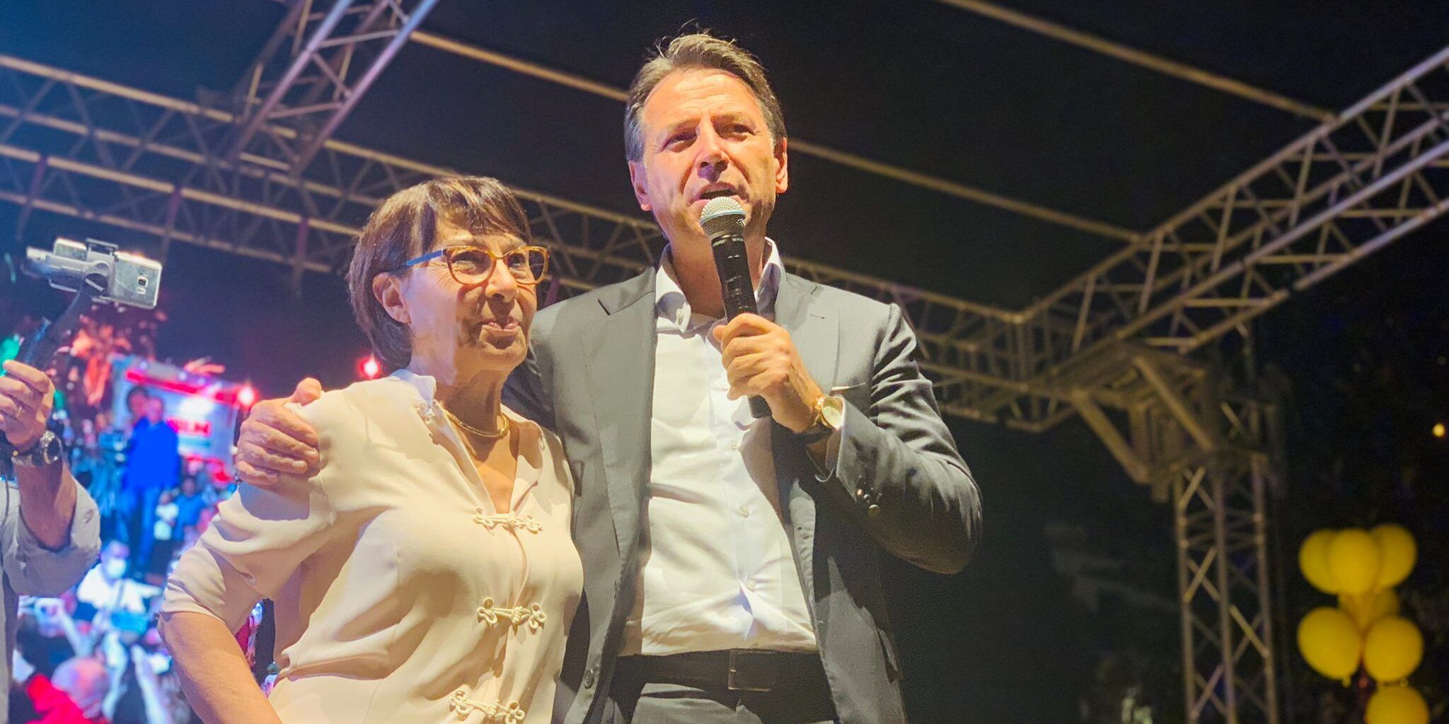 Conte a Reggio per l’ultimo sprint della Bruni: «Occasione storica per far correre la Calabria»