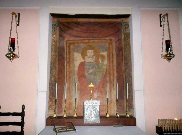 Lamezia, rubate le coroncine del santuario Madonna della Spina