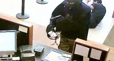 Aumentano le rapine in banca