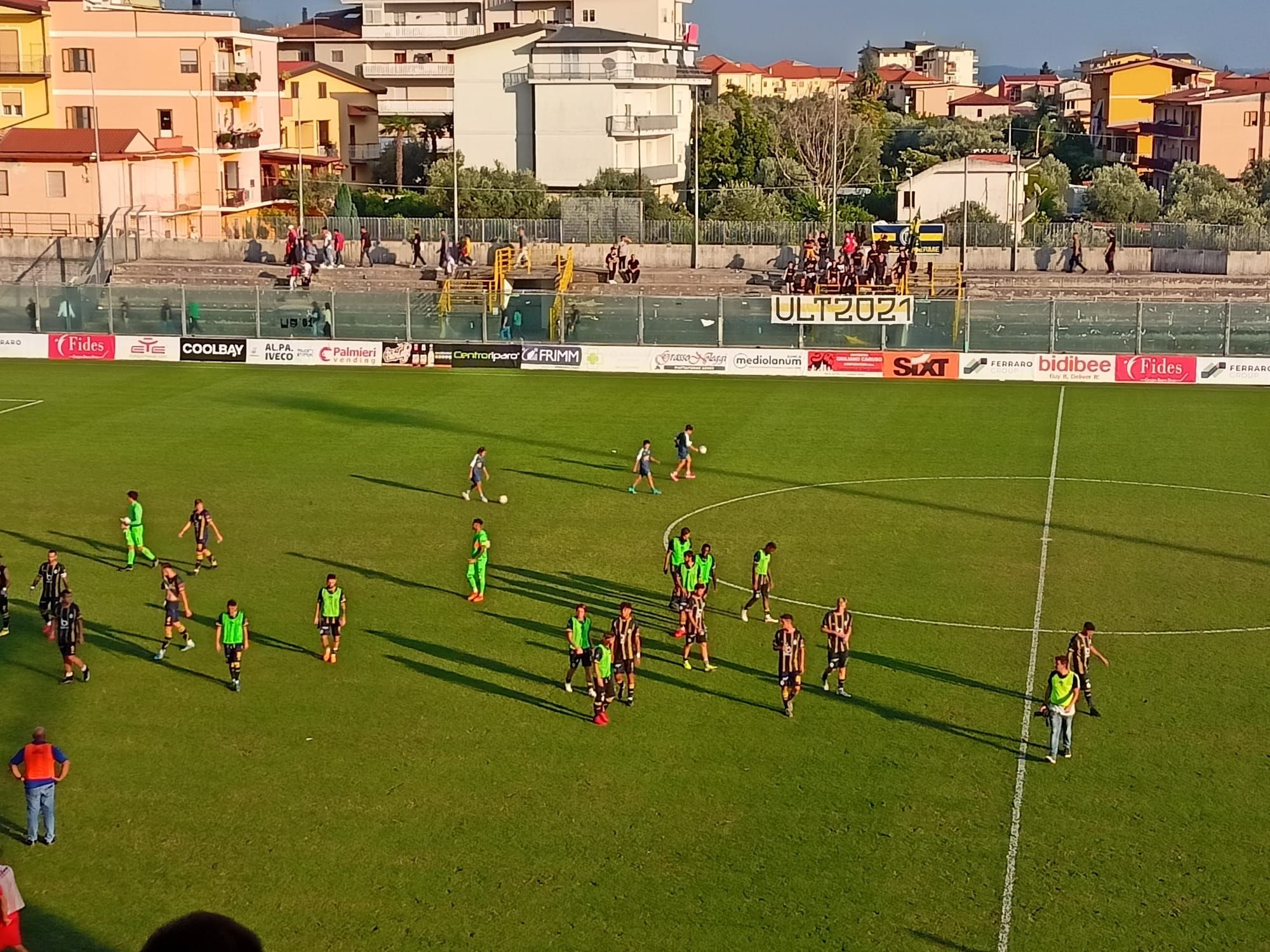 Fc Lamezia, col Santa Maria Cilento primo tonfo stagionale