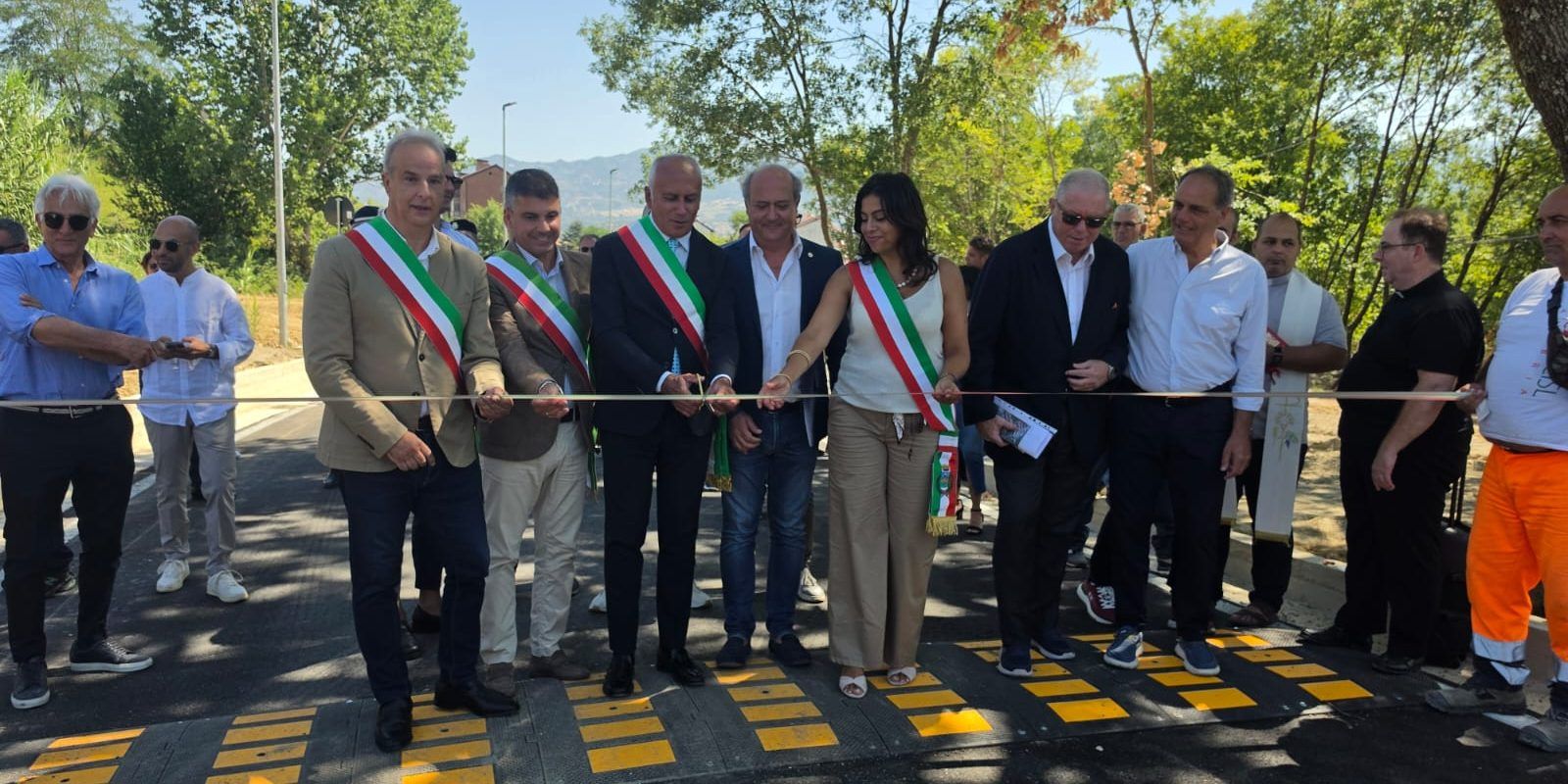 Aperta al transito la nuova strada che unisce Cosenza con i comuni delle Serre