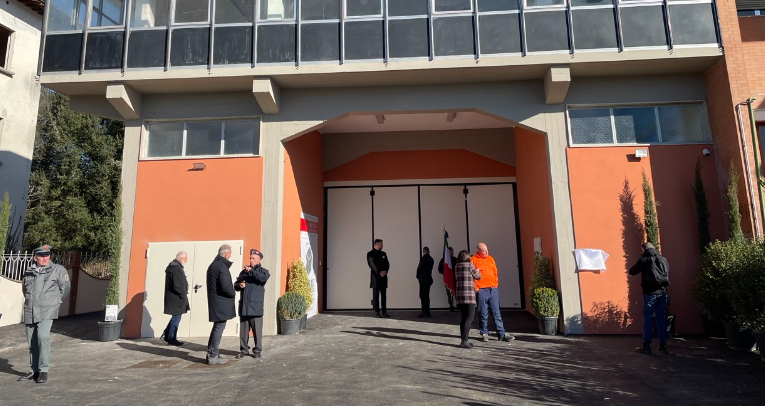 Inaugurati due beni confiscati alla mafia ad Arezzo: uno è intitolato a Valarioti