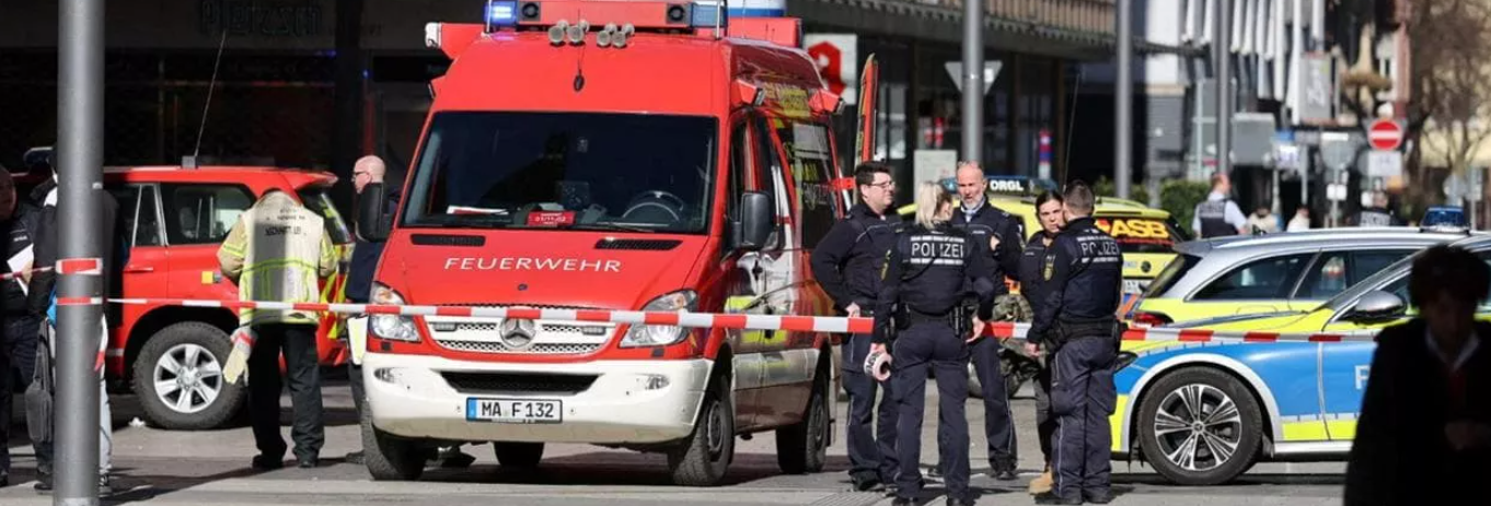 Terrore in Germania, auto sulla folla: 2 morti e 25 feriti