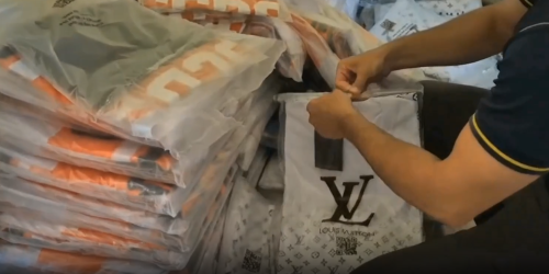 abbigliamento contraffatto