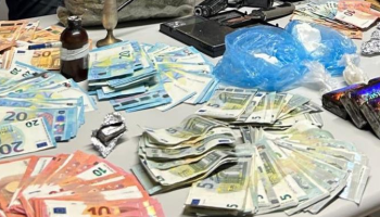 Roulotte trasformata in supermarket della droga: un arresto